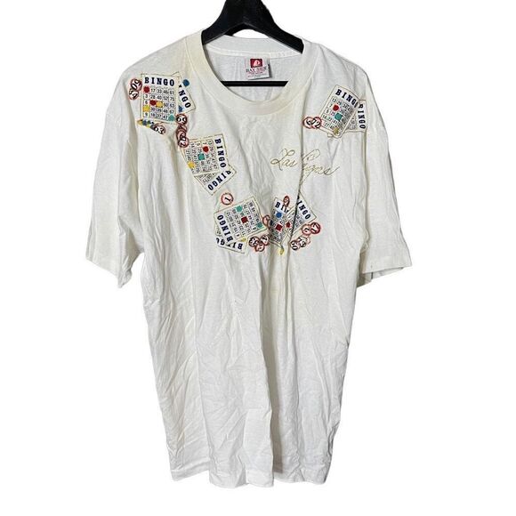 VTG Las Vegas Casino Bayside T Shirt XL - Picture 1 of 3